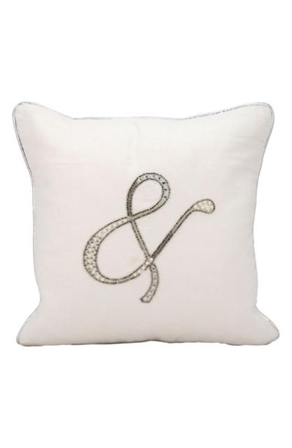 Embellished Wedding Pillow