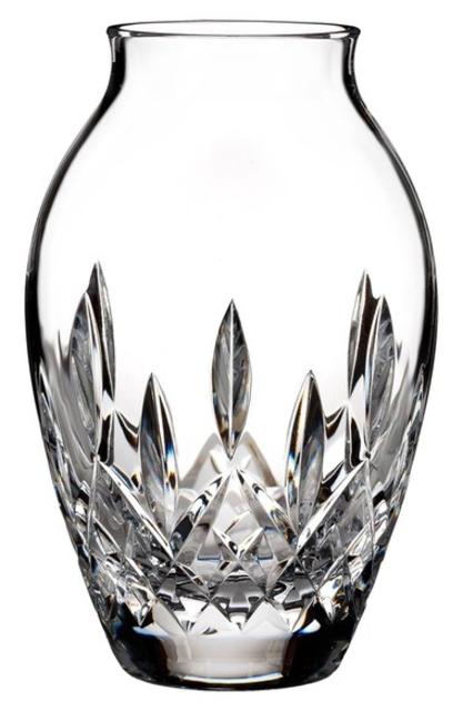 'Lismore Candy' Lead Crystal Bud Vase