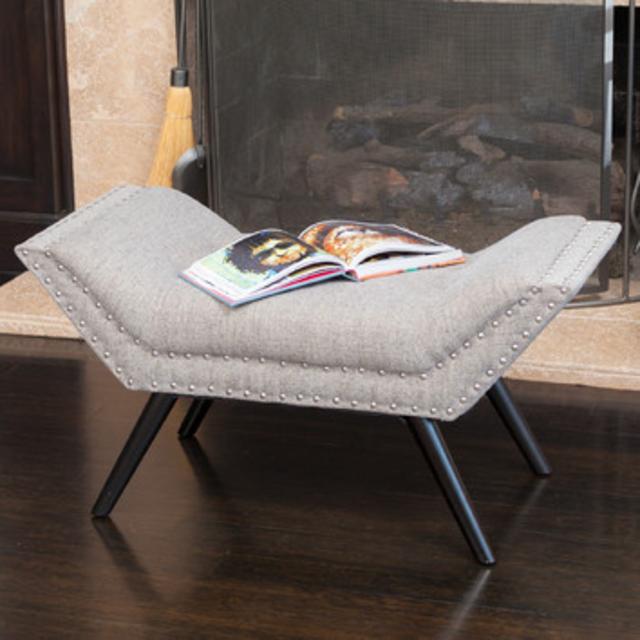 Annaghmore Upholstered Ottoman                        by                    Langley Street