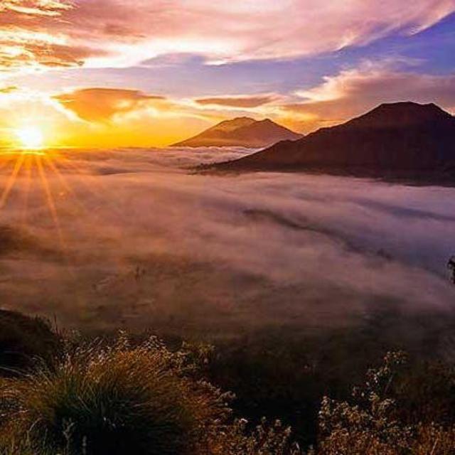 Mt Batur Volcano Sunrise Trek in Bali