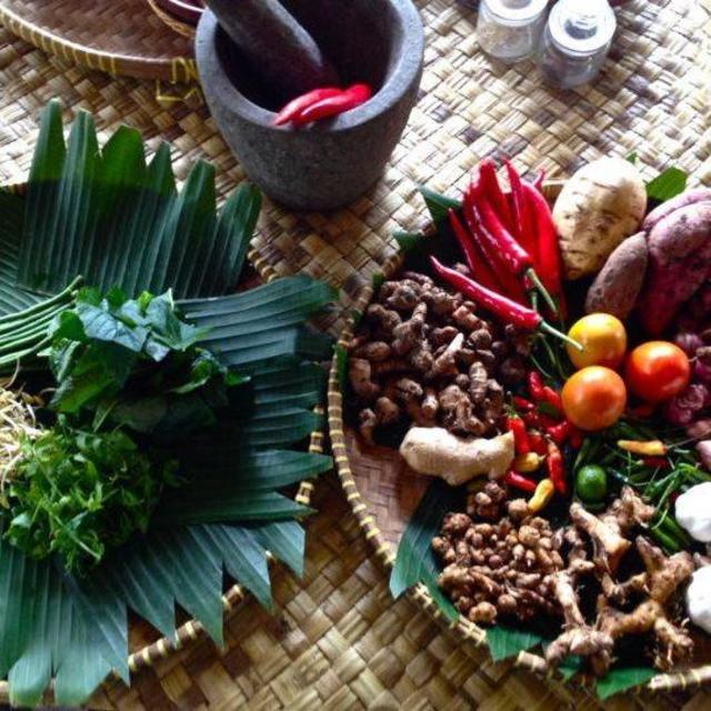 Balinese Cooking Class Experience