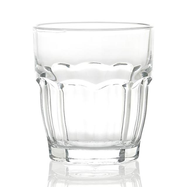 Crate & Barrel Carley Clear Juice Glass
