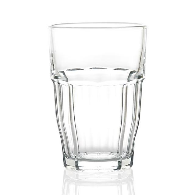 Crate & Barrel Carley Clear Highball Glass