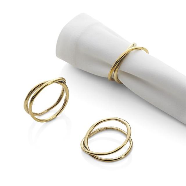 Crate & Barrel Aria Napkin Ring