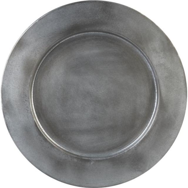 Crate & Barrel Shindig Charger Plate