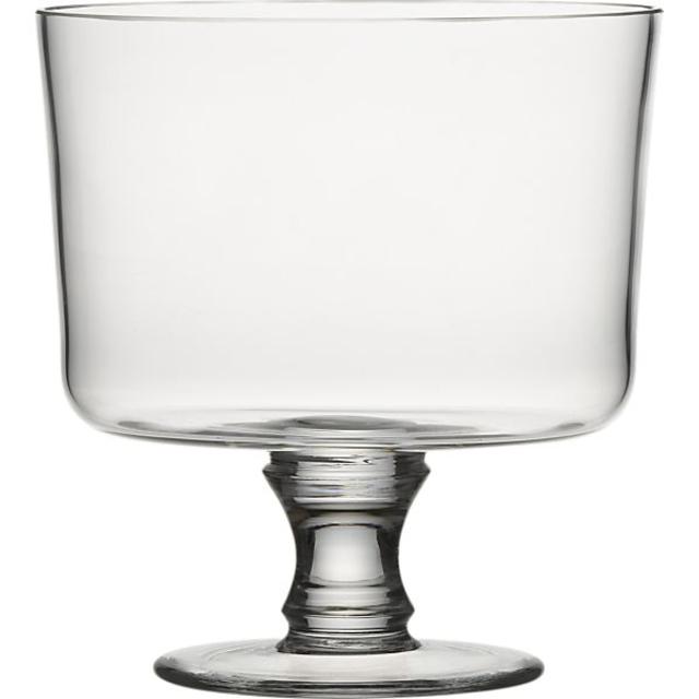 Crate & Barrel Miranda 7.75" Trifle Bowl