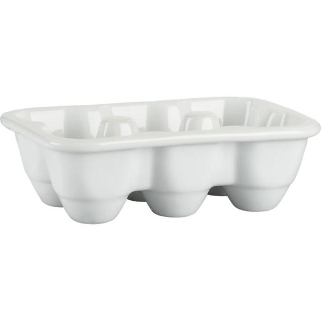 Crate & Barrel Egg Crate