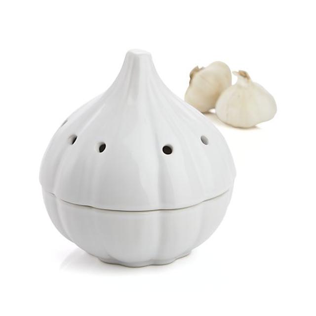 Crate & Barrel Garlic Keeper