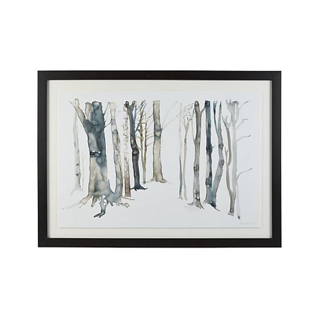 Crate & Barrel Hidden Path Print