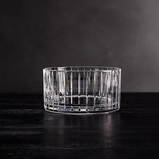 Restoration Hardware Boulevard Cut Crystal Bottle Coaster