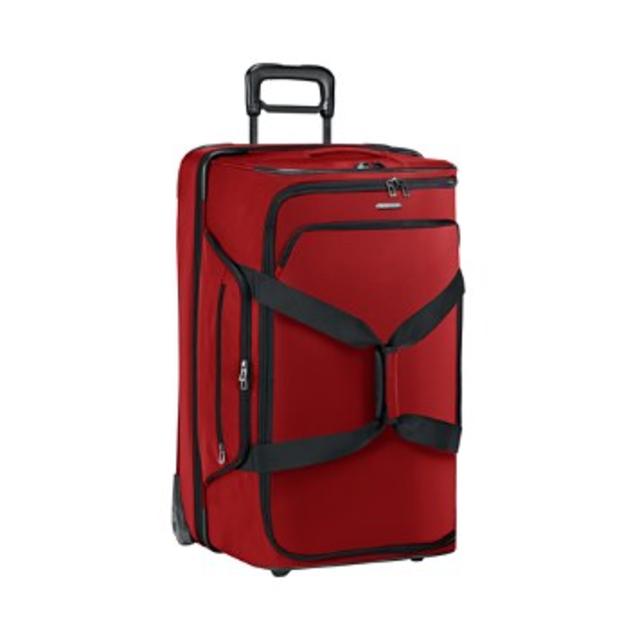 Bloomingdales Briggs & Riley Transcend 3.0 Dual Compartment Rolling Duffle - Crimson Red