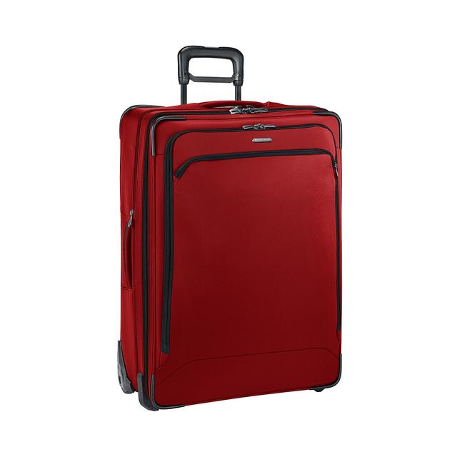 Bloomingdales Briggs & Riley Transcend 3.0 Large Expandable Upright - Crimson Red