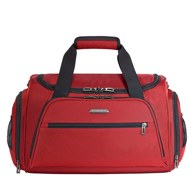 Bloomingdales Briggs & Riley Transcend 3.0 Cabin Duffle - Crimson Red