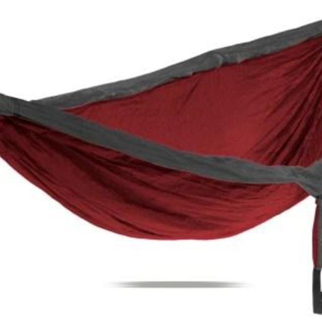 REI ENO DoubleNest Hammock - Maroon/Charcoal