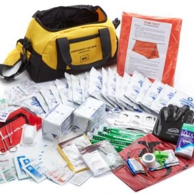 REI Emergency Go Bag