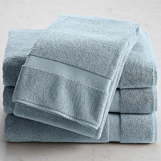 Restoration Hardware 802-Gram Turkish Bath Towel - Cerulean