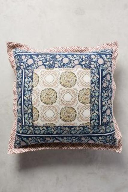 Anthropologie Meguro Euro Sham