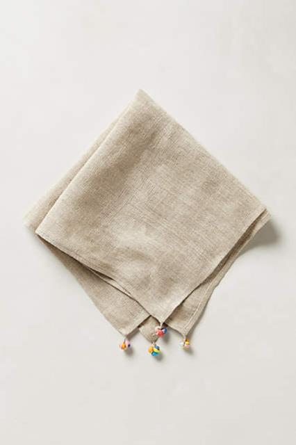 Anthropologie Chindi Napkin
