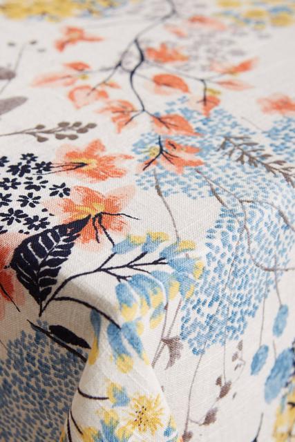 Anthropologie Botanist Knoll Tablecloth
