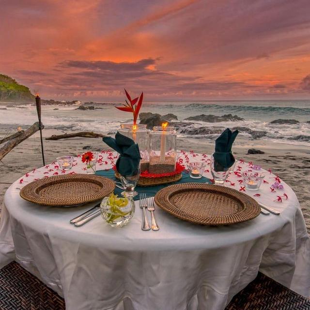Private Candlelight Dinner