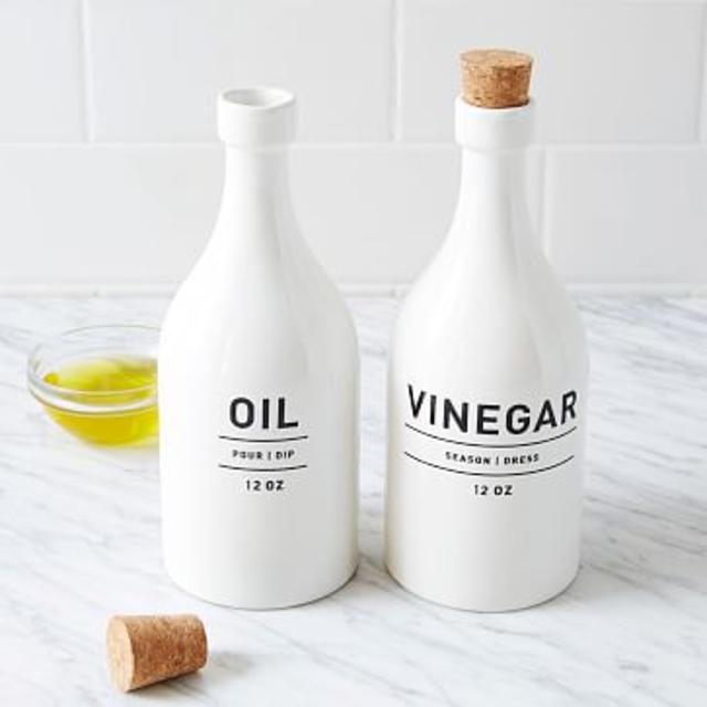 Utility Oil + Vinegar Set
