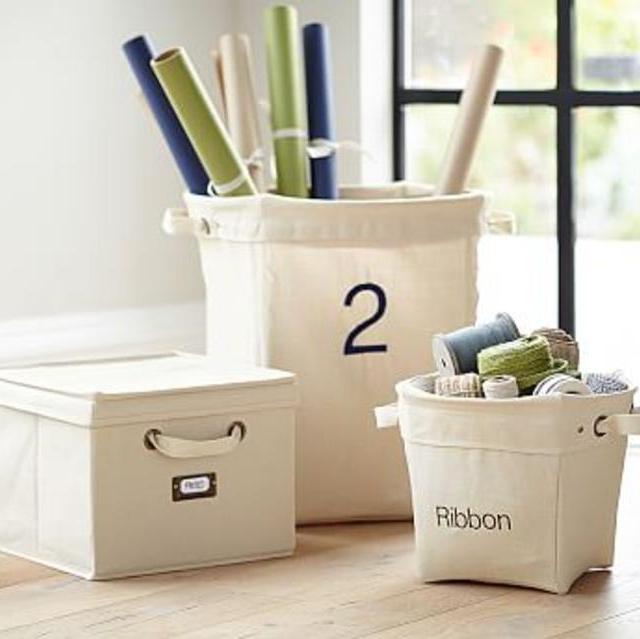 Fulton Canvas Storage