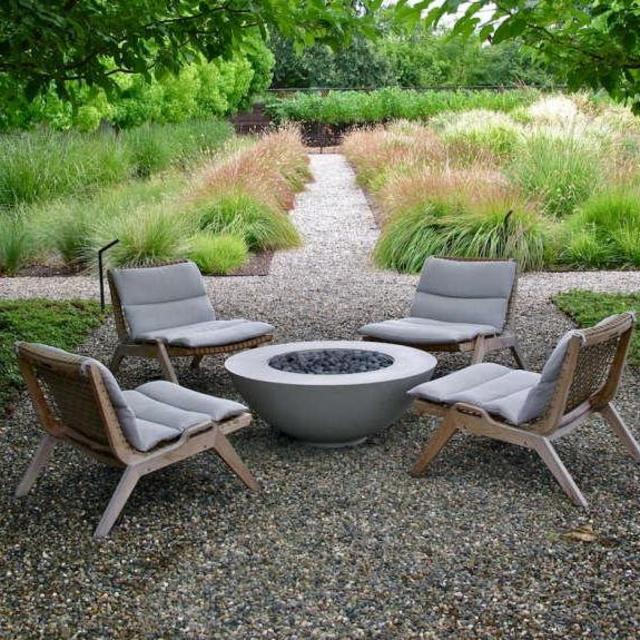 Outdoor Furniture & Firepit