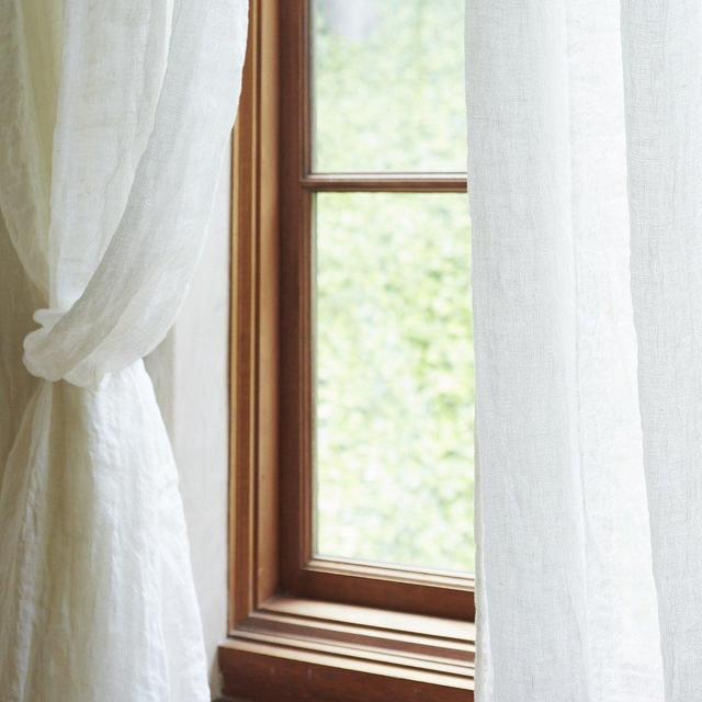 Rough Linen | Curtains, Smooth