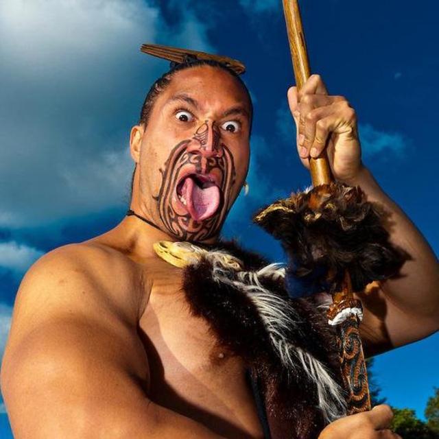 Guided geothermal tour and traditional Maori haka