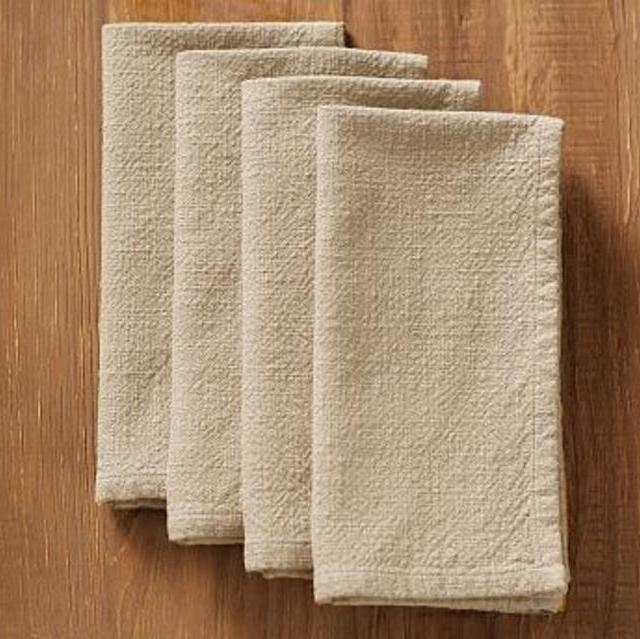 Pottery Barn | Cotton Casual Napkin, Set of 4