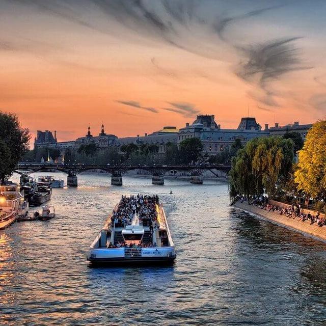 Paris- Seine River Night Cruise