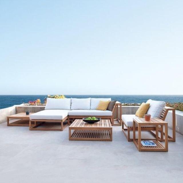 Outdoor Lounge Furniture Set