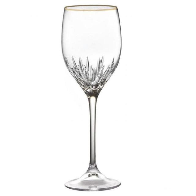Duchesse Gold Wine Glass