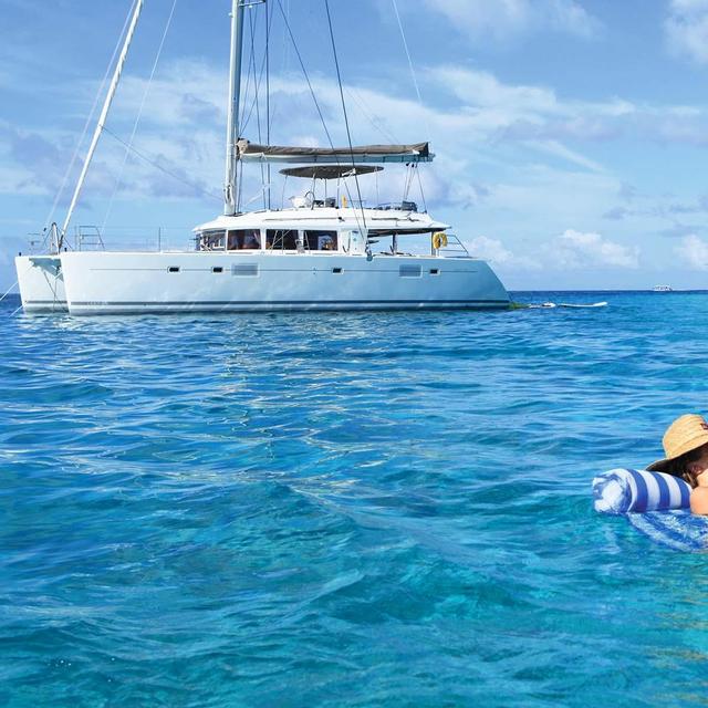 A Boat Day in Bora Bora!