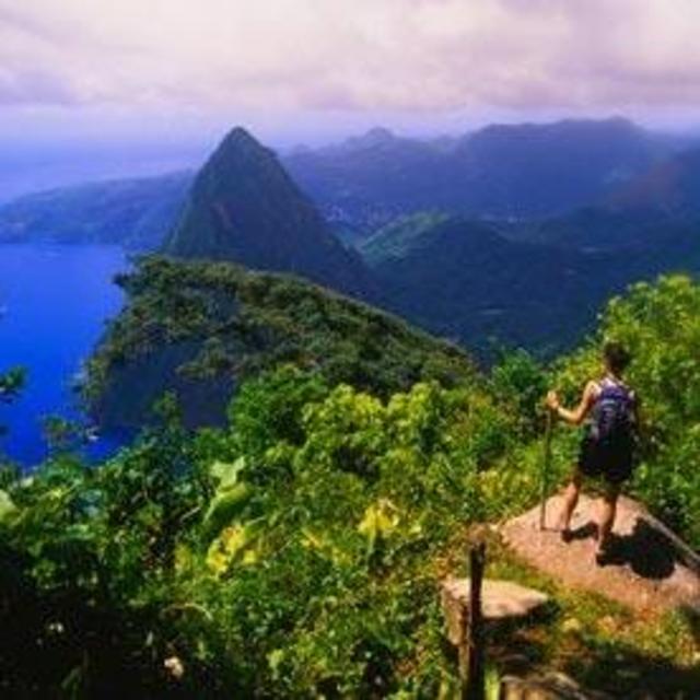 Hike the Pitons