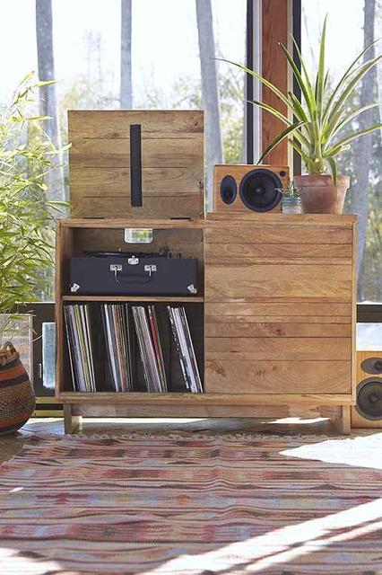 4040 Locust Wooden Media Console