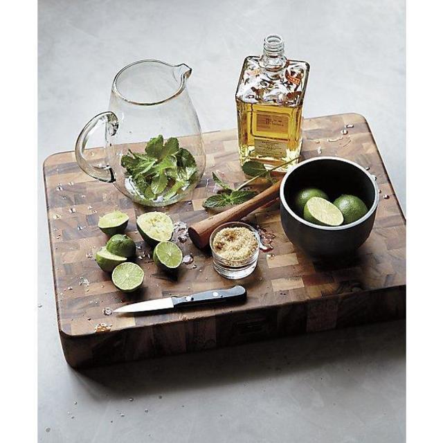 Rectangular End Grain Cutting Board