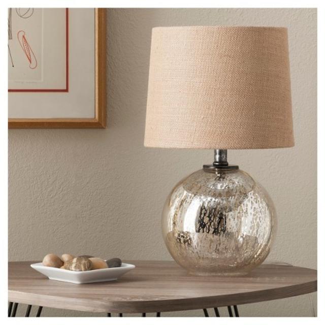 Mercury Glass Globe Accent Lamp - Threshold™