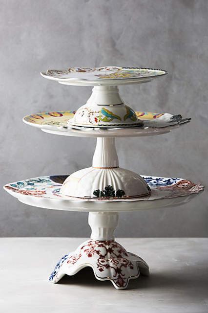 Unlikely Symmetry Cake Stand