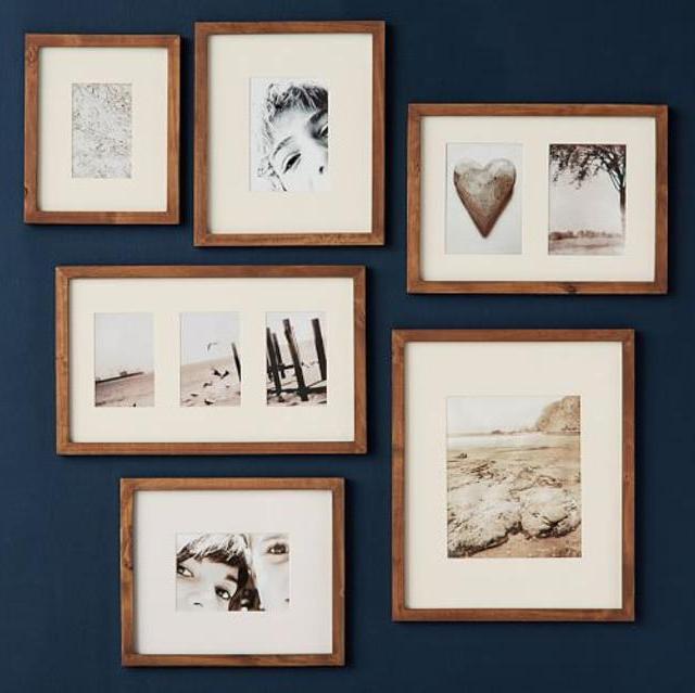 Gallery in a Box - Wood Gallery Frames
