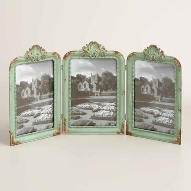 Mint Metal Gwen 3 Photo Frame
