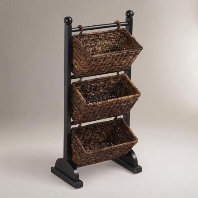 3-Tier Madras Cubby