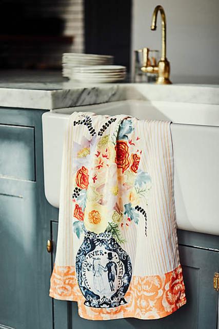 Post-Impressionism Tea Towel