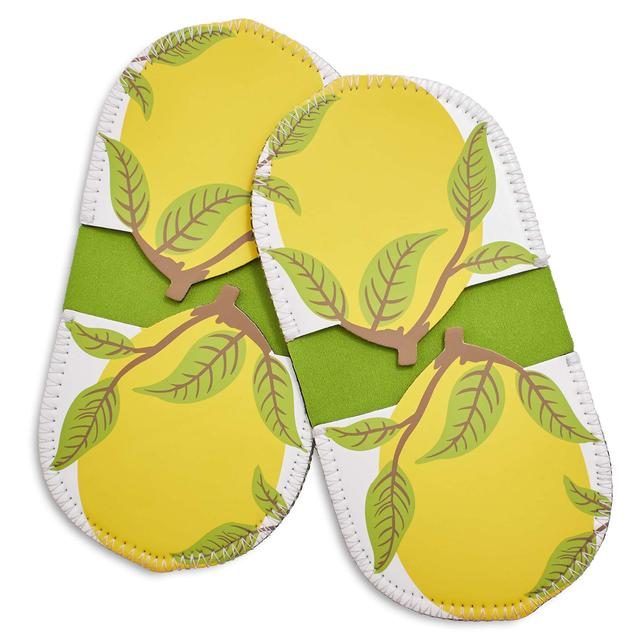 Lemon Pot Holders, Set of 2