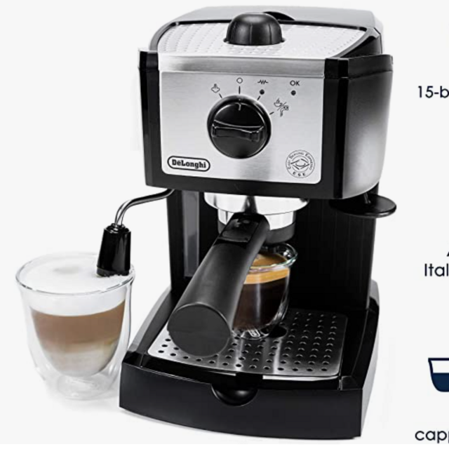 DeLonghi Espresso Cappuccino Maker