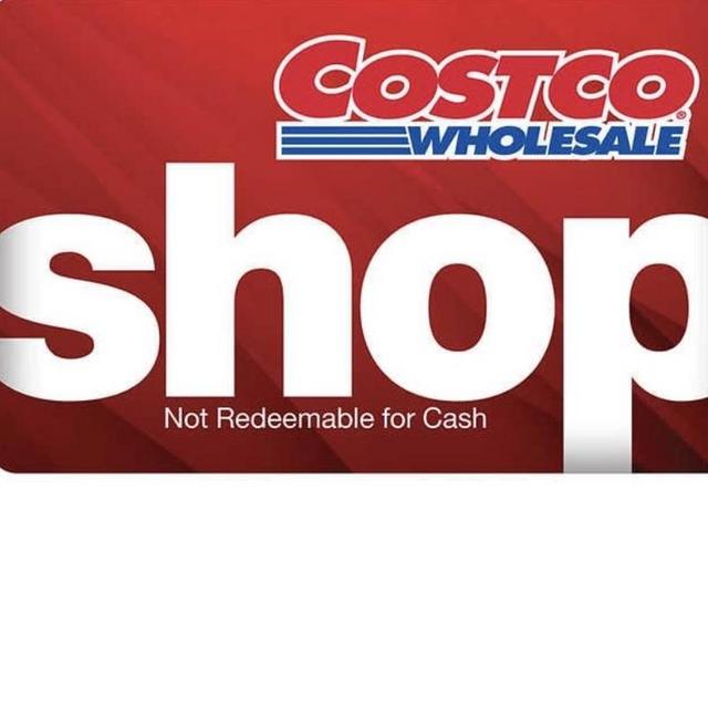 Costco Shop Card