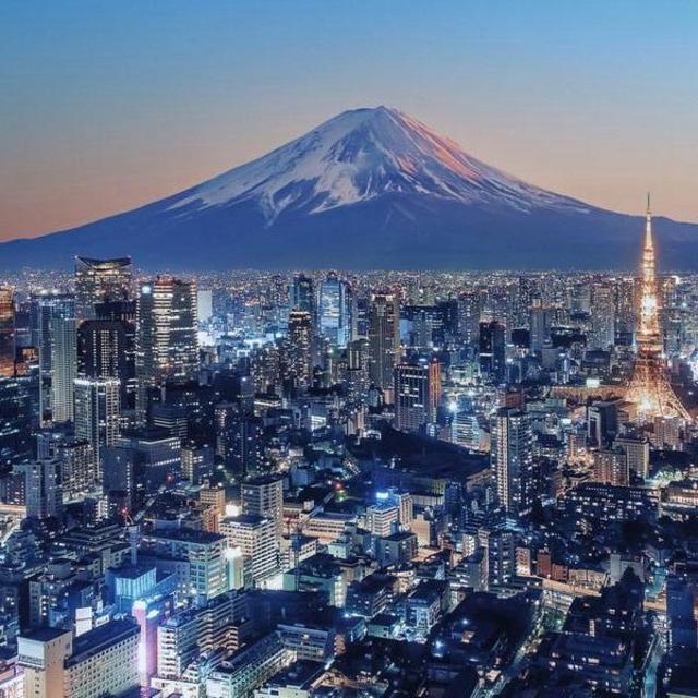 Omakase for two in Japan