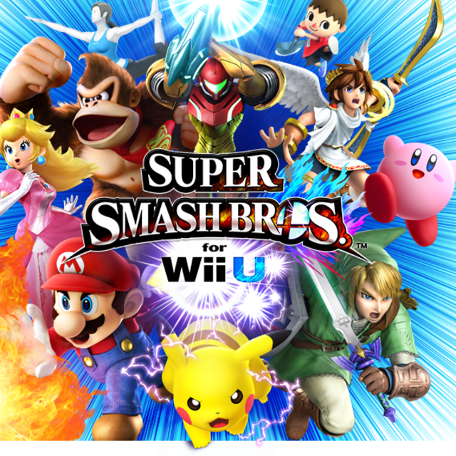 Super Smash Bros for Wii U