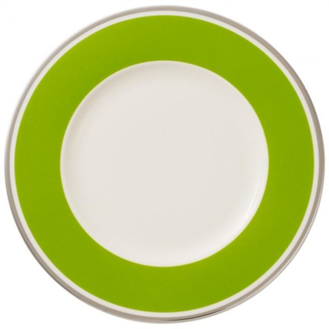 Anmut My Colour Forest Green Salad Plate 8 1/4 in
