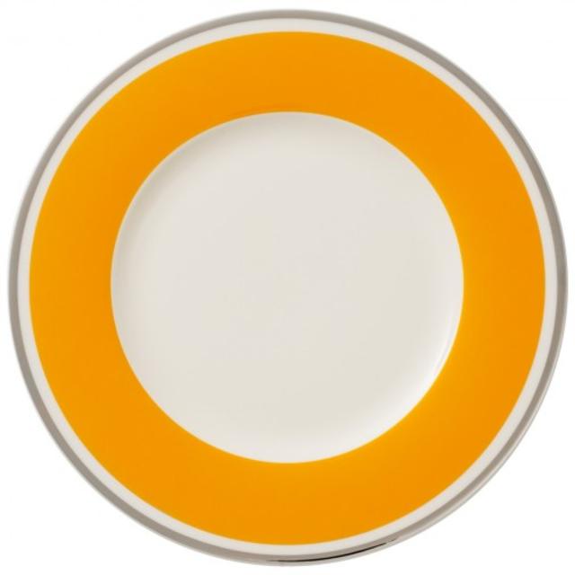 Anmut My Colour Orange Sunset Salad Plate 8 1/2 in